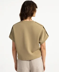 Dames sweater groen