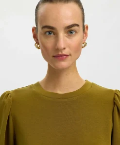 Dames sweater groen