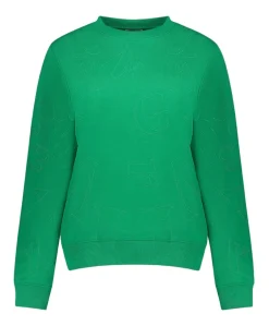 Dames sweater groen