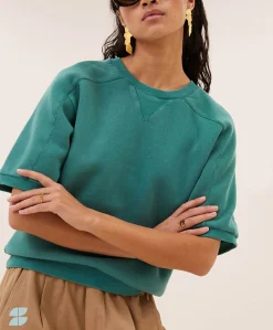 Dames sweater groen