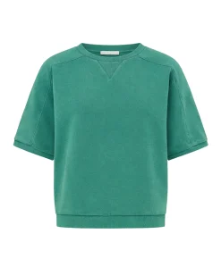 Dames sweater groen