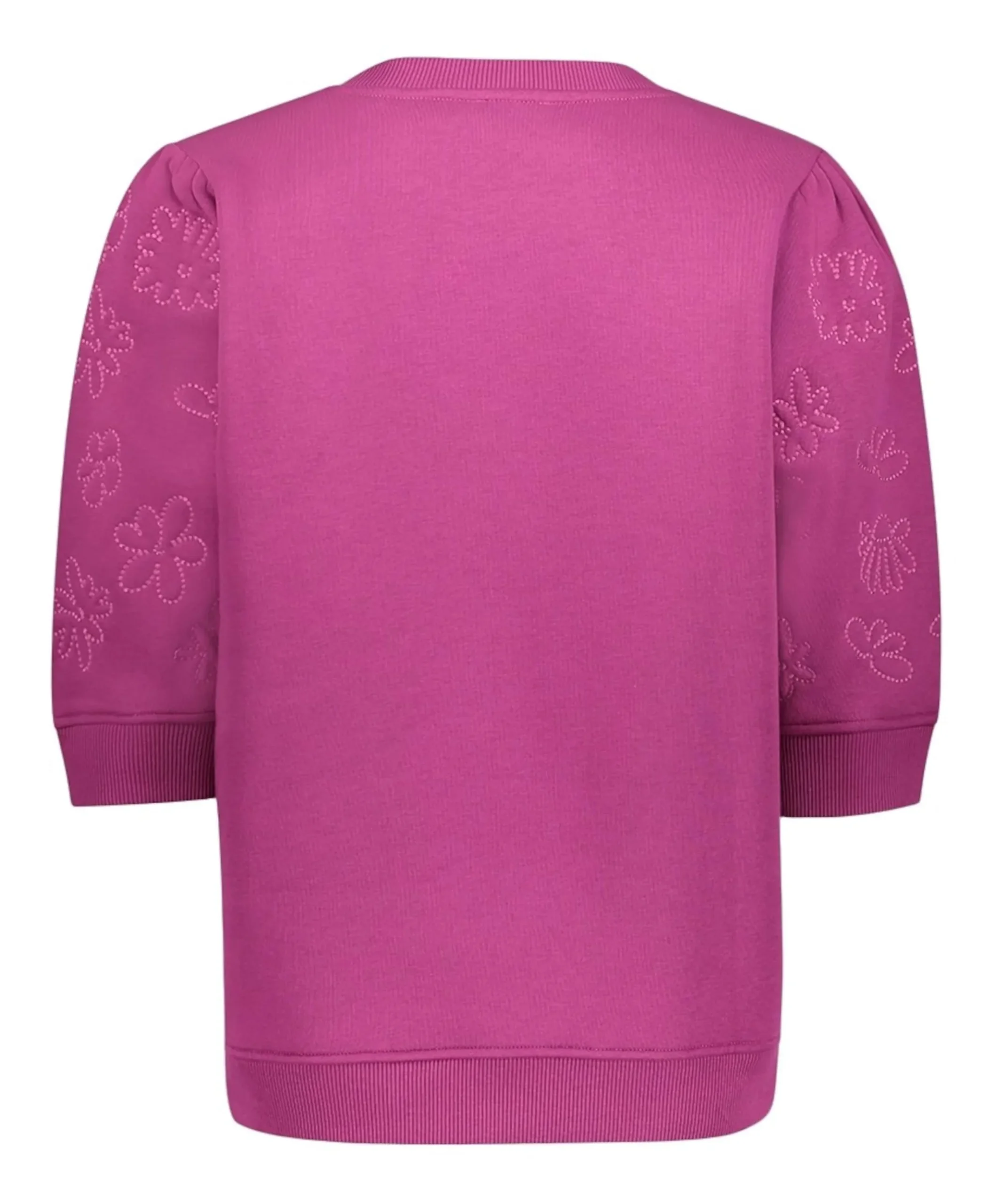 Dames sweater paars
