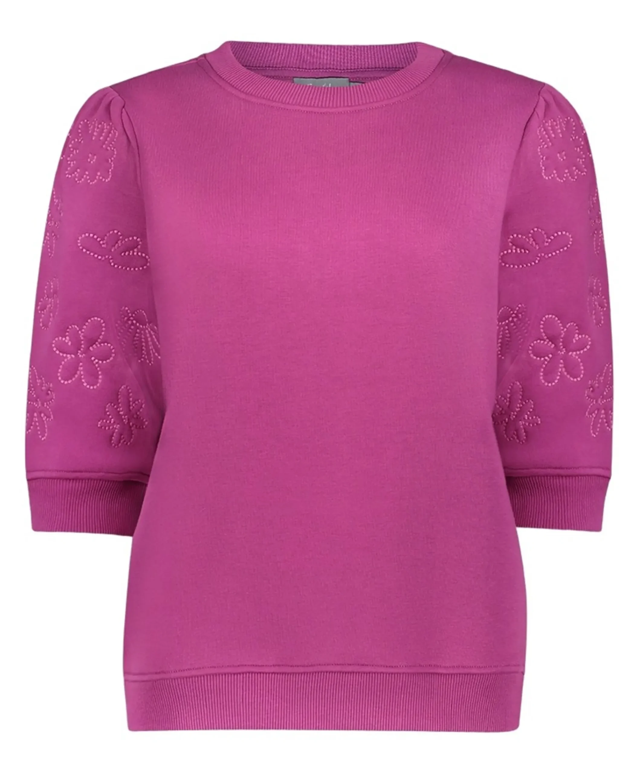 Dames sweater paars