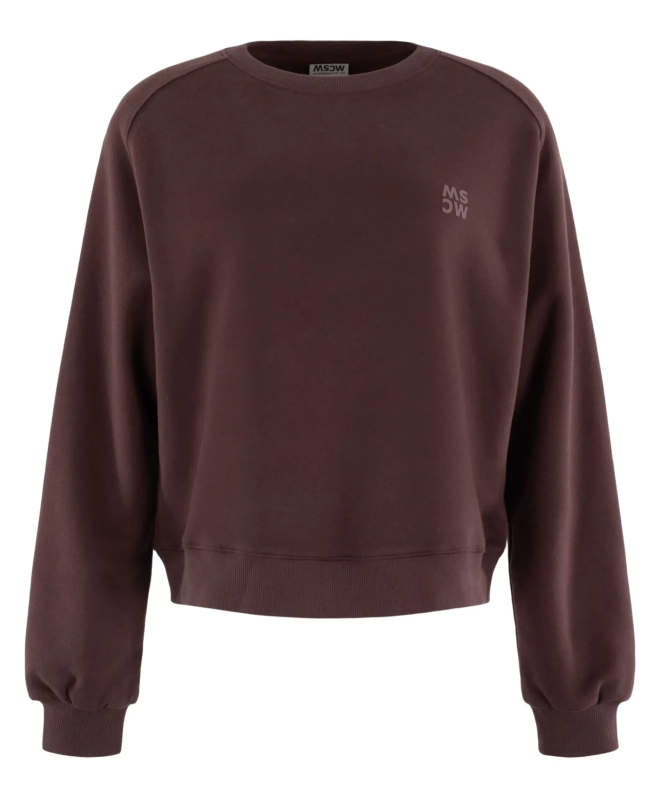 Dames sweater paars