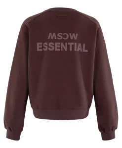 Dames sweater paars