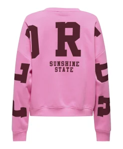 Dames sweater roze