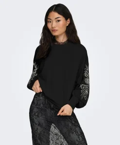 Dames sweater zwart