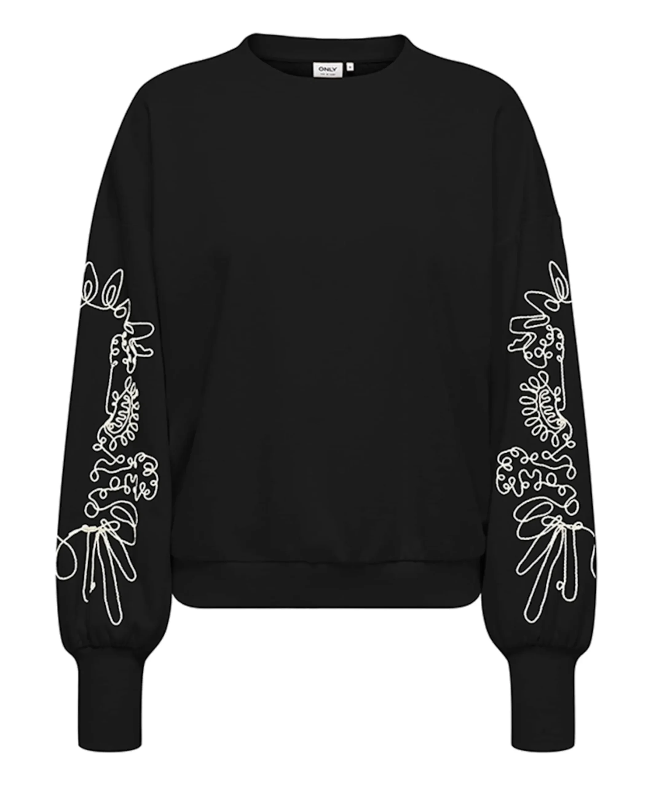 Dames sweater zwart
