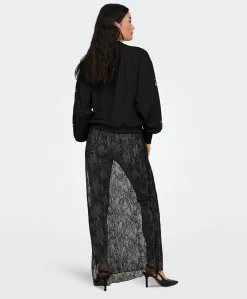 Dames sweater zwart