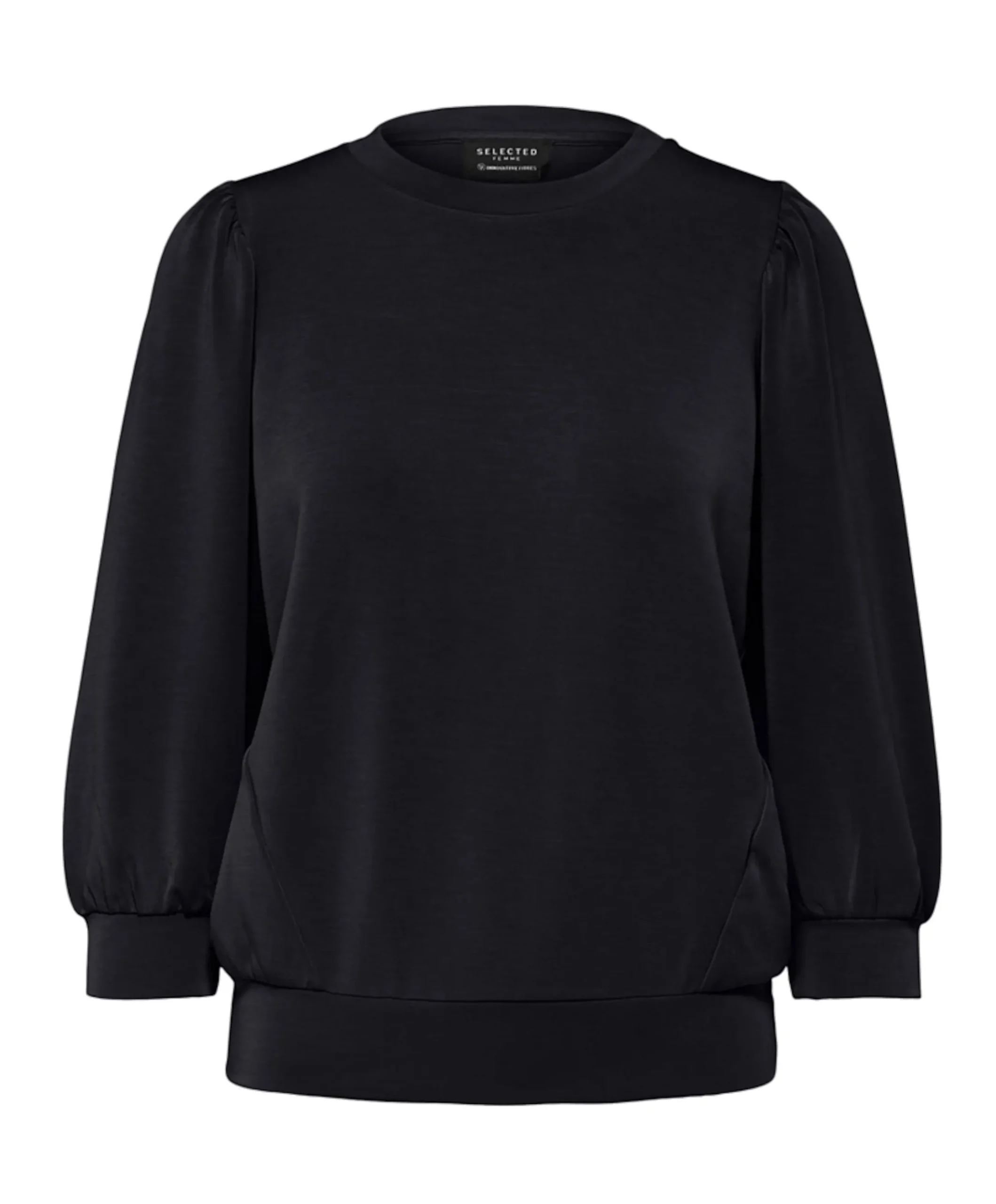Dames sweater zwart