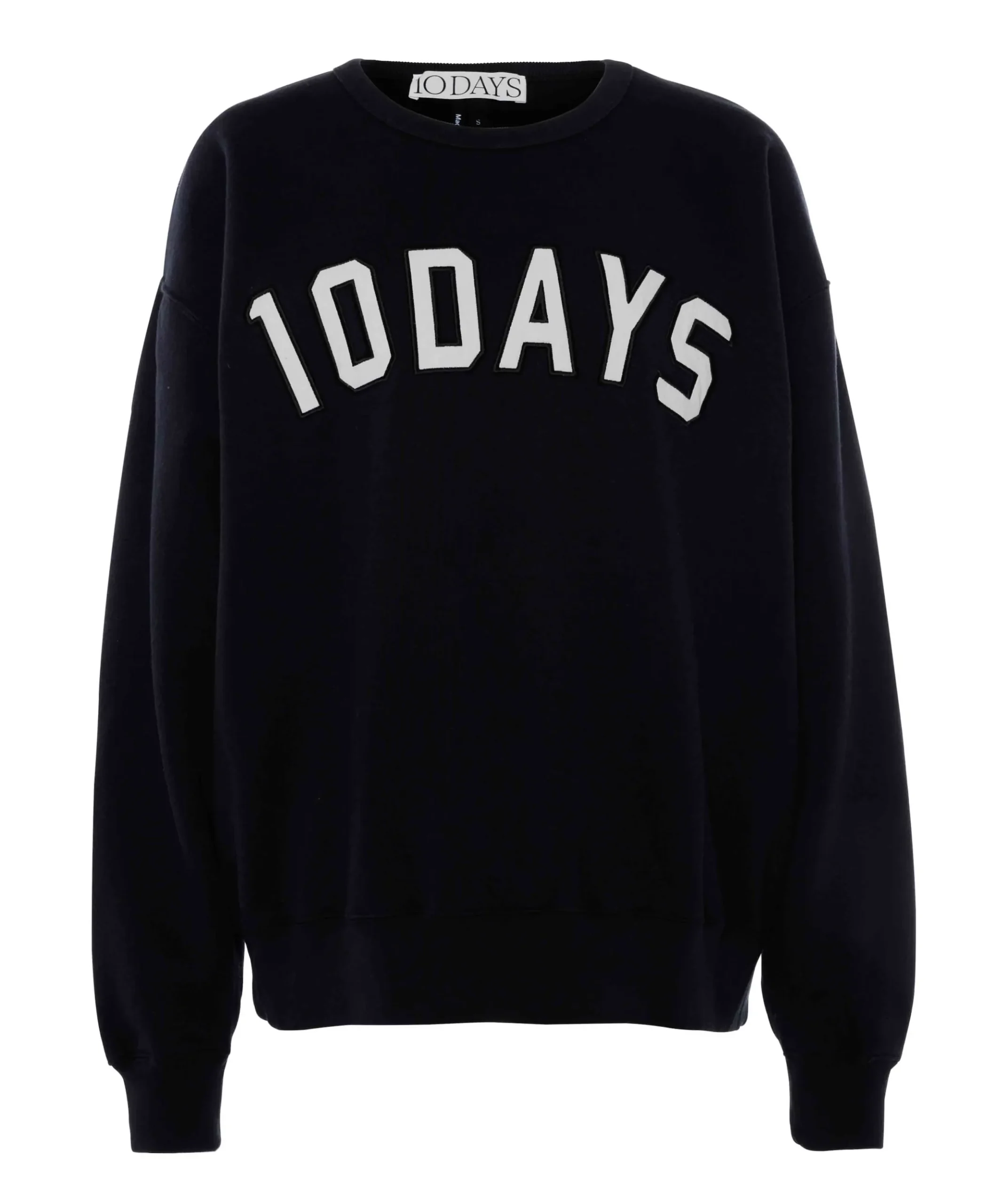 Dames sweater zwart
