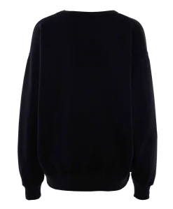 Dames sweater zwart