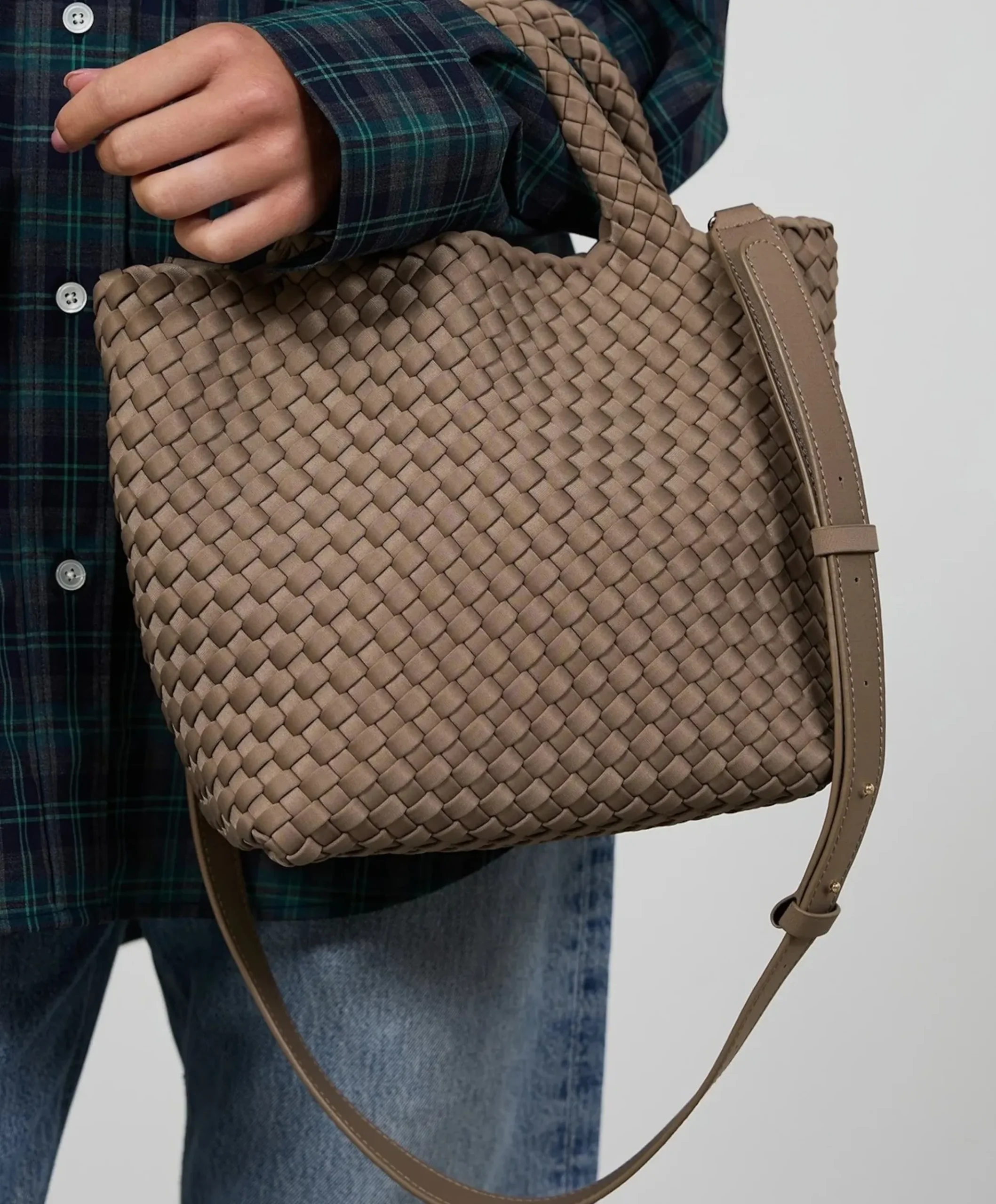 Dames tas beige