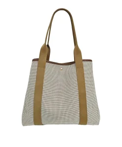 Dames tas beige
