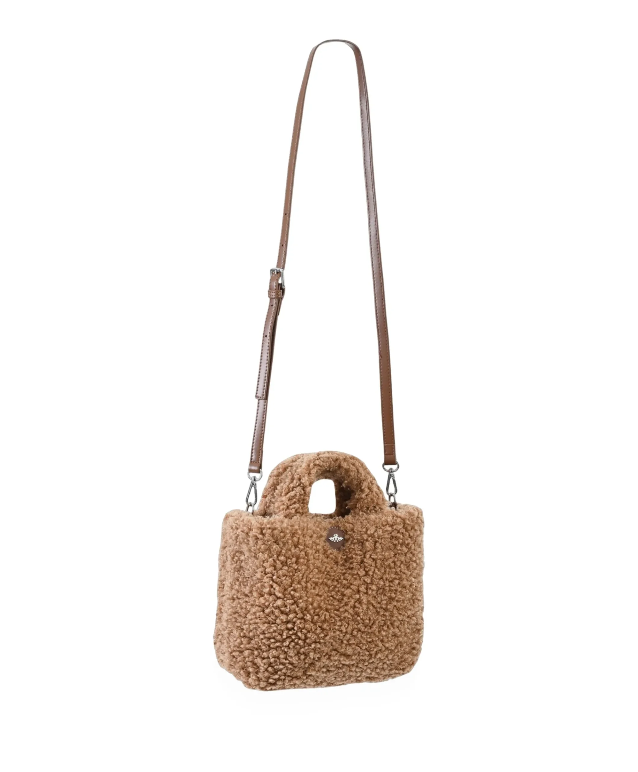 Dames tas beige