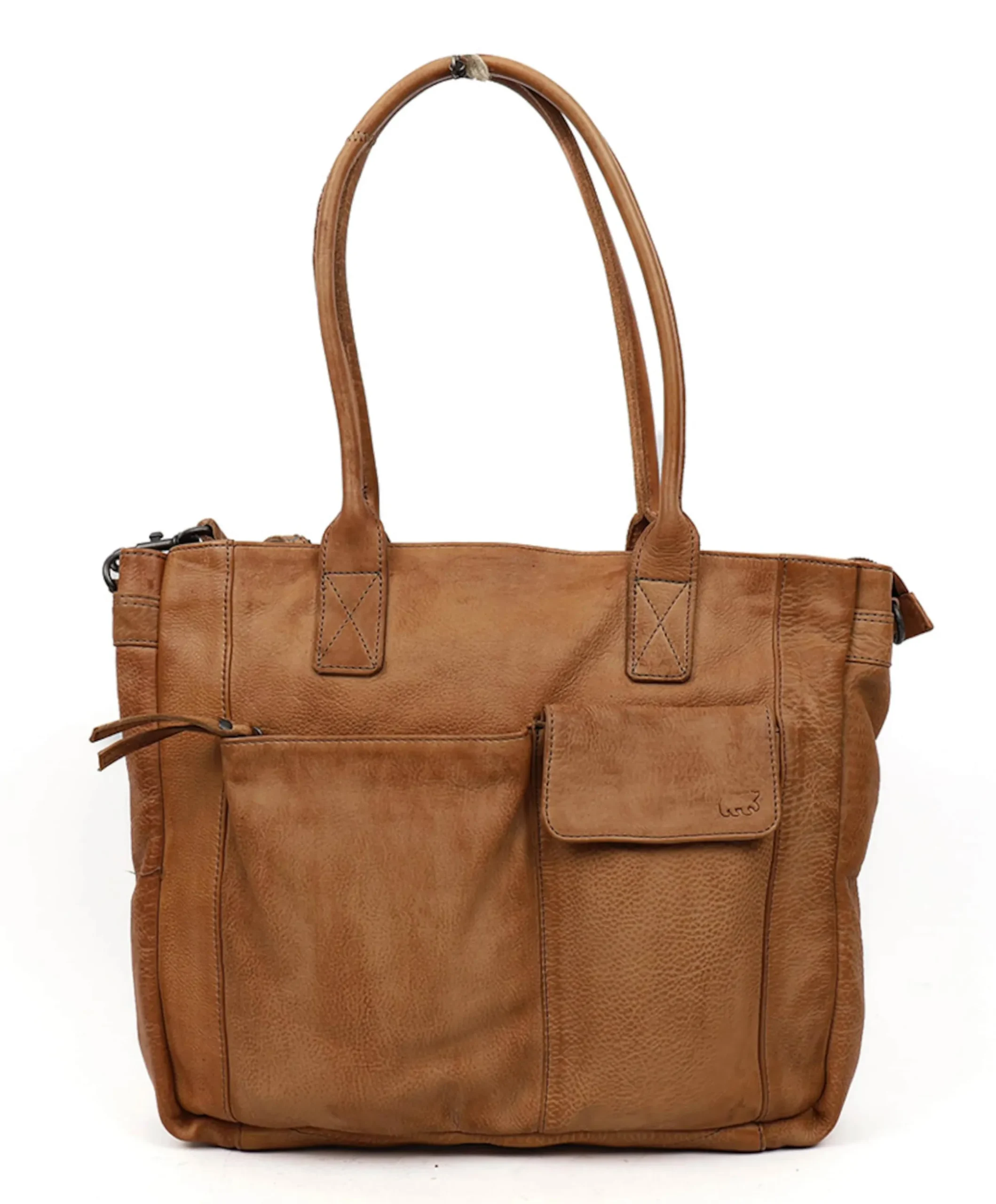 Dames tas beige
