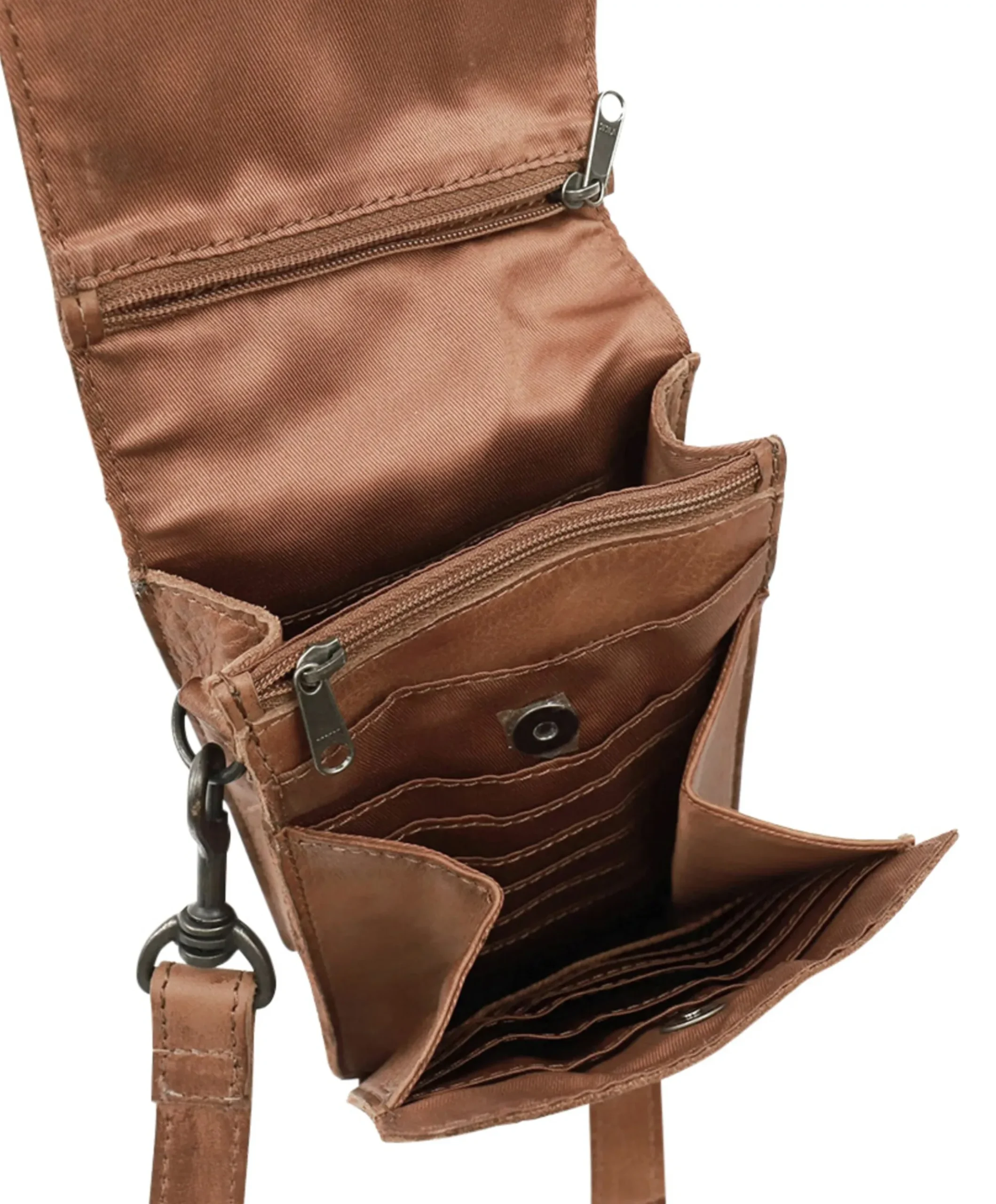 Dames tas beige