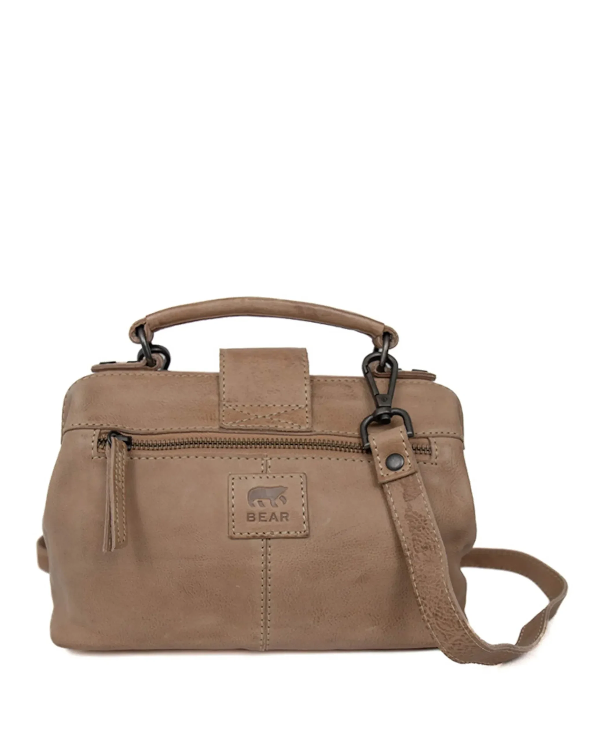 Dames tas beige