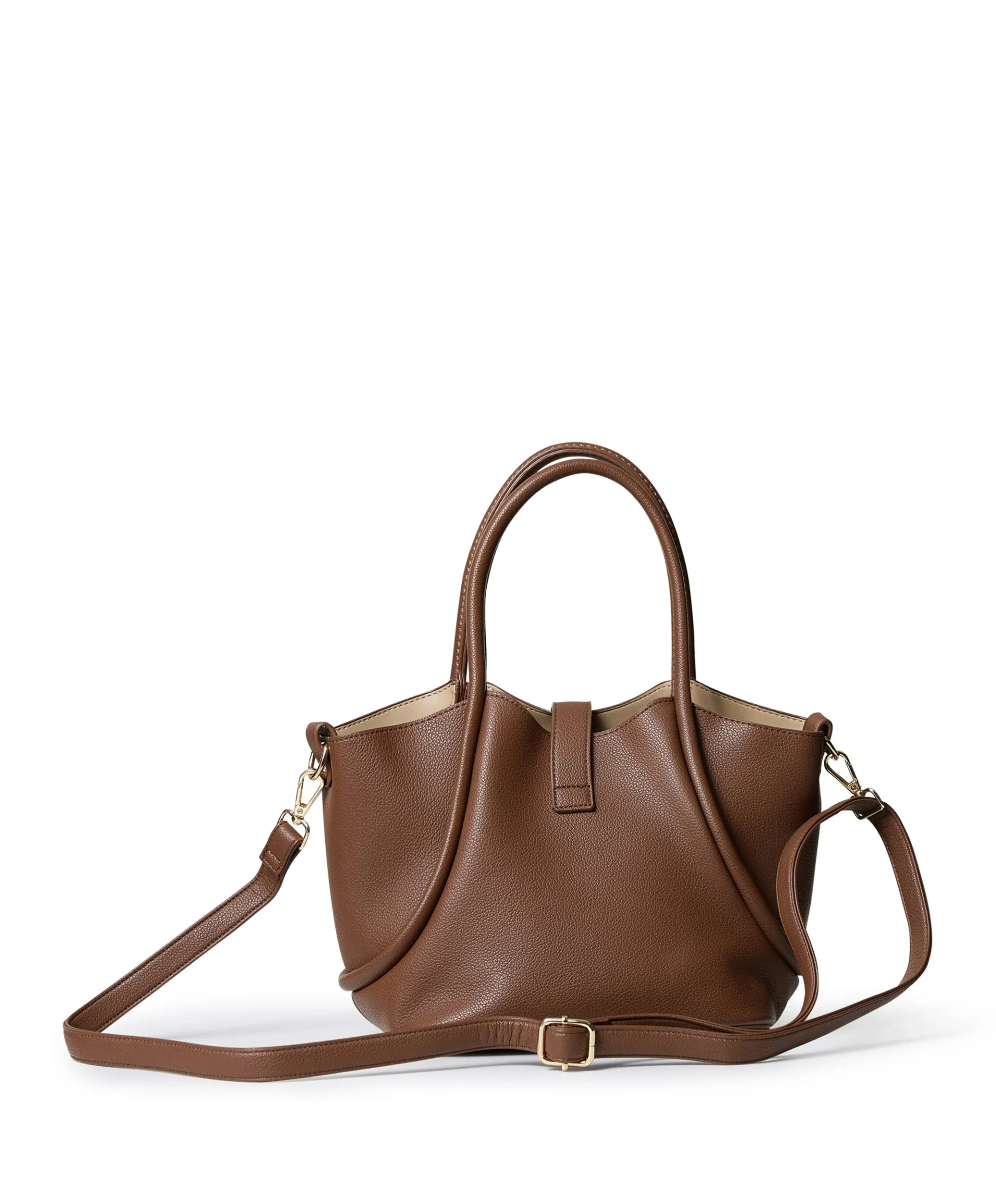 Dames tas beige
