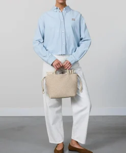 Dames tas beige