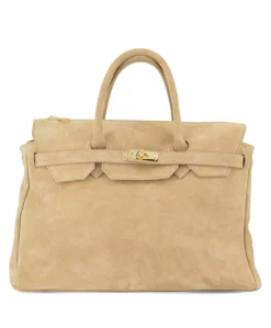 Dames tas beige