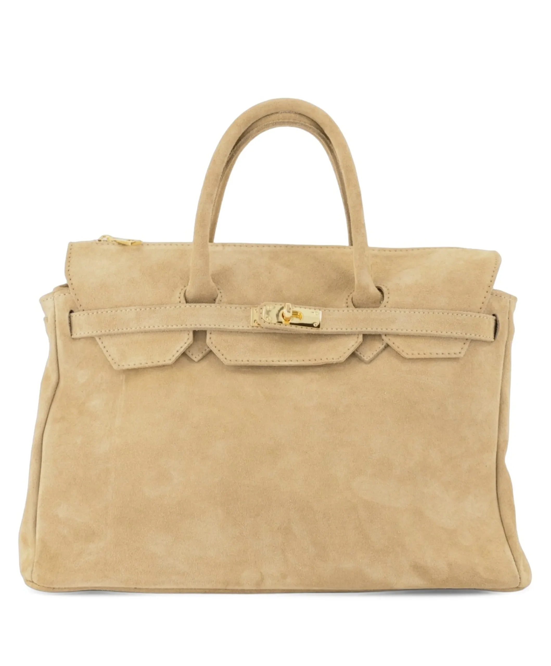Dames tas beige