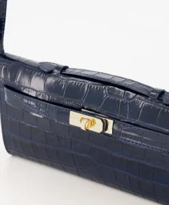Dames tas blauw