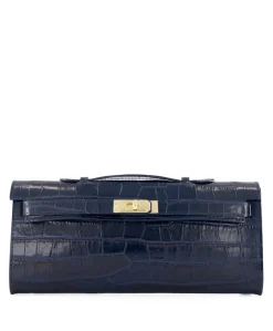 Dames tas blauw