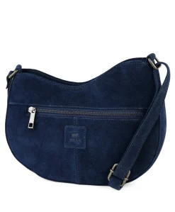 Dames tas blauw
