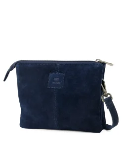 Dames tas blauw