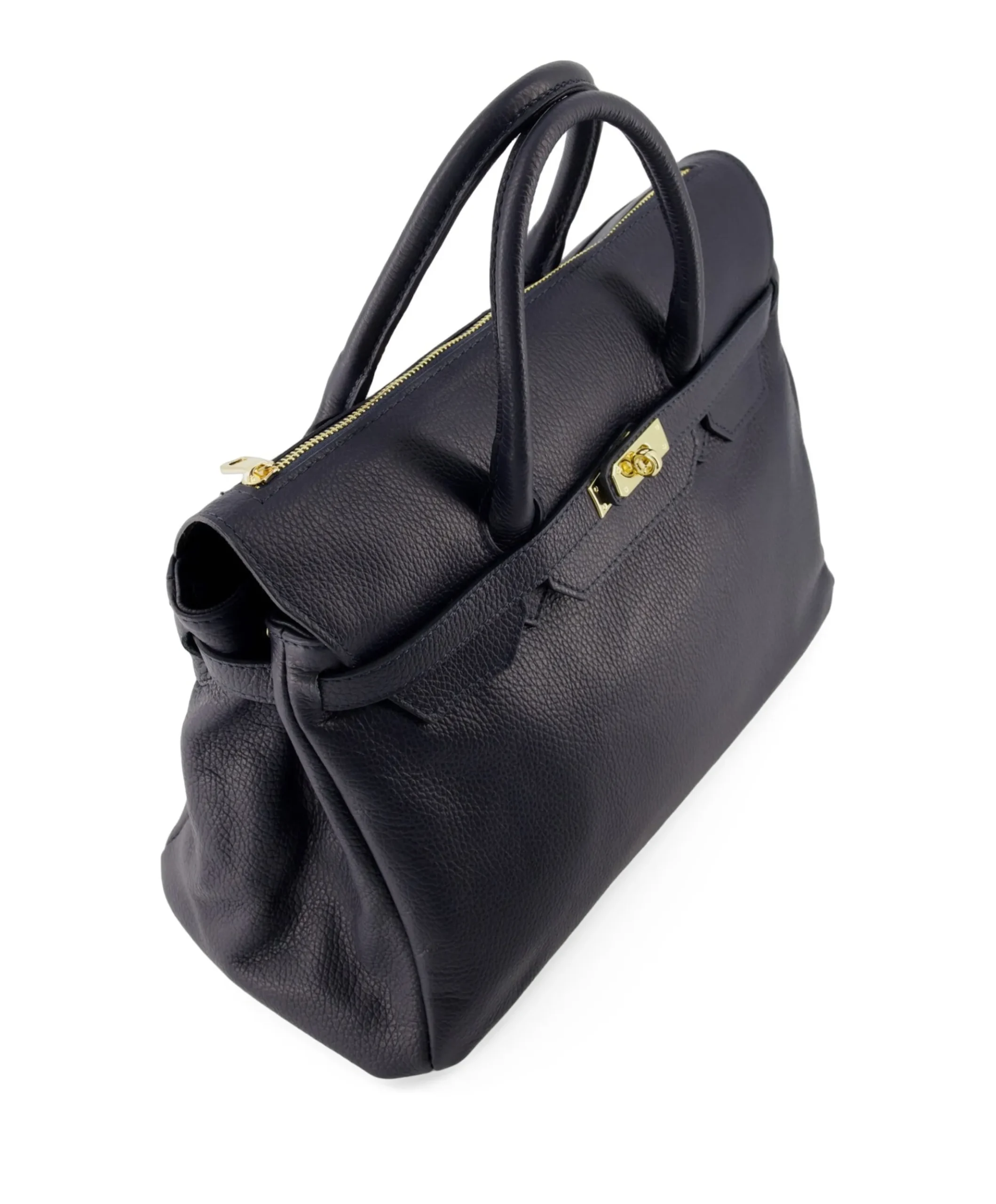 Dames tas blauw