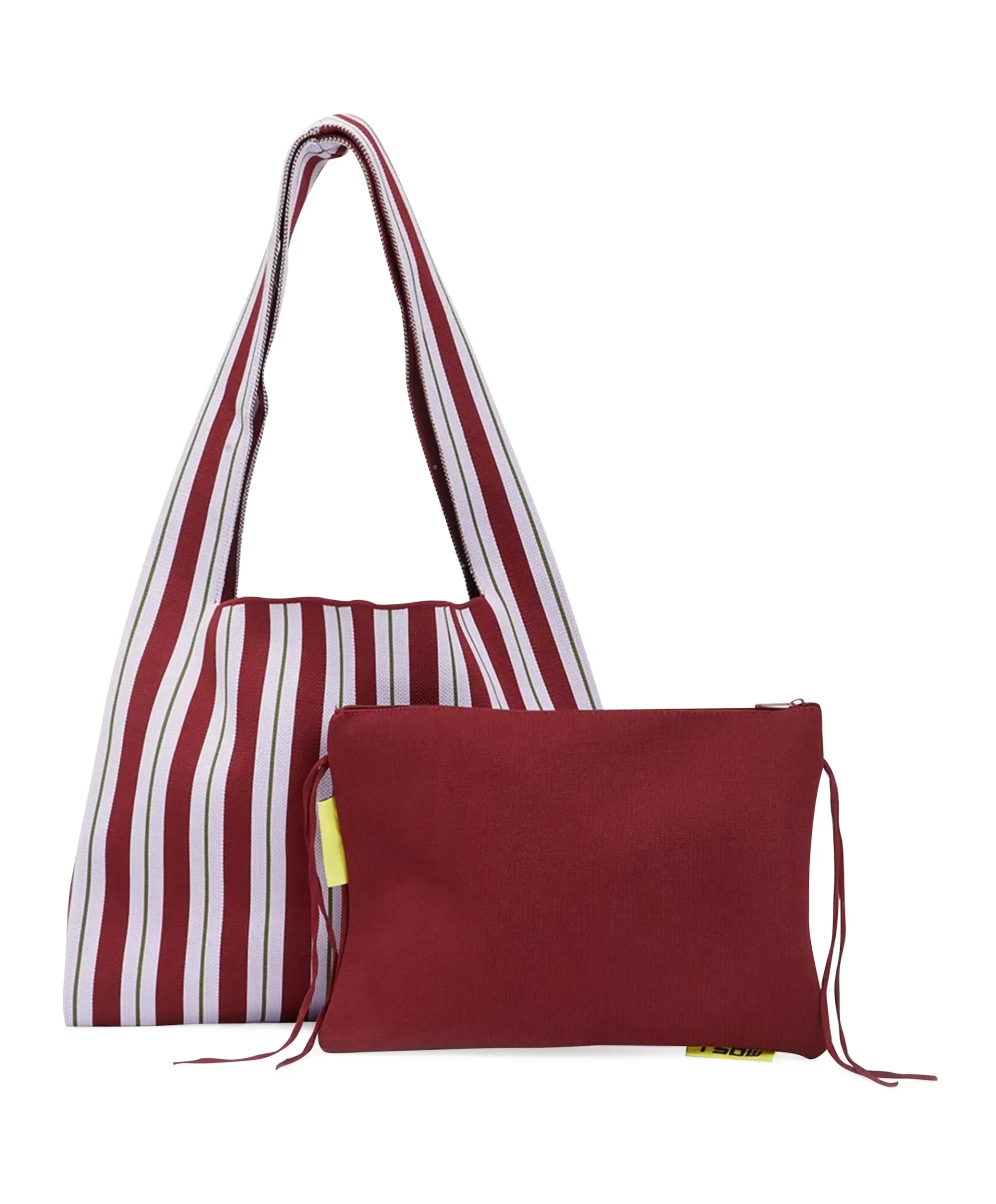 Dames tas bordeaux