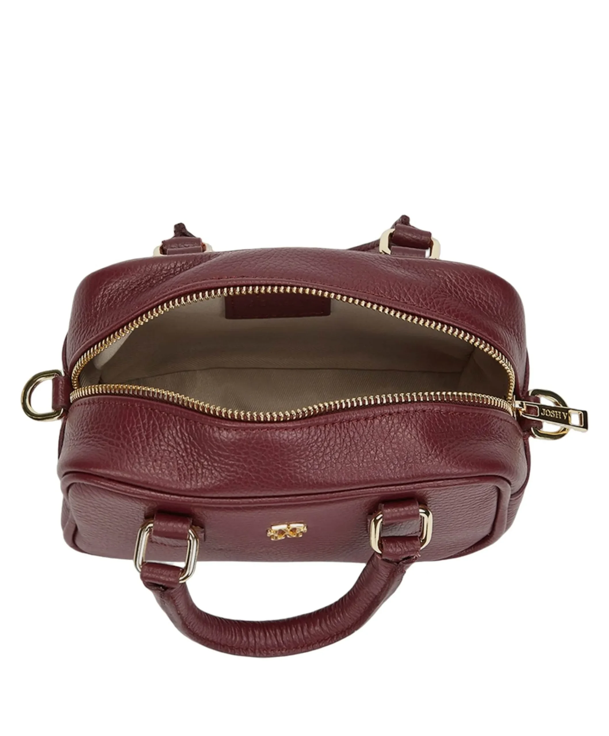 Dames tas bordeaux