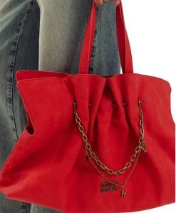 Dames tas rood