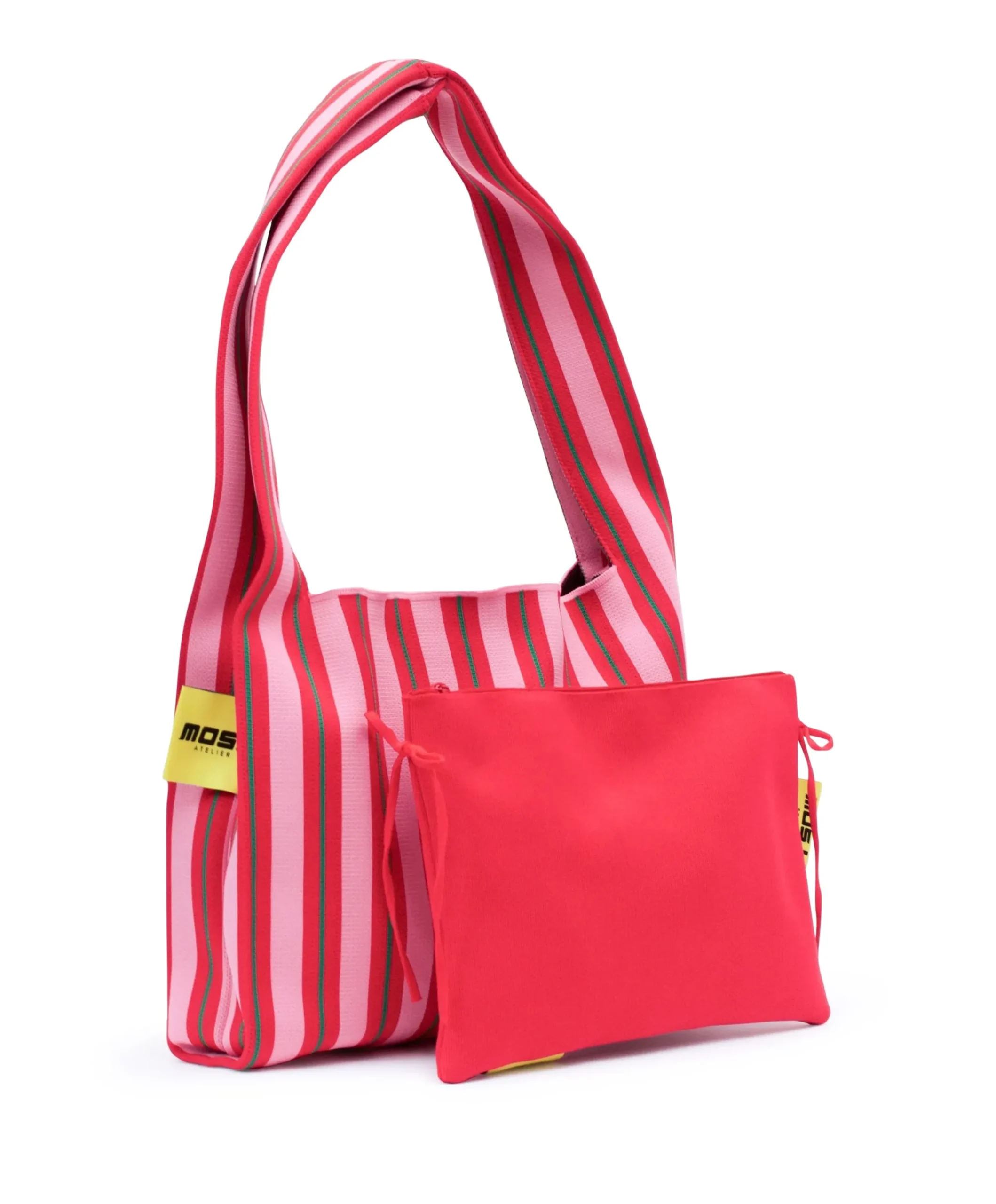 Dames tas roze