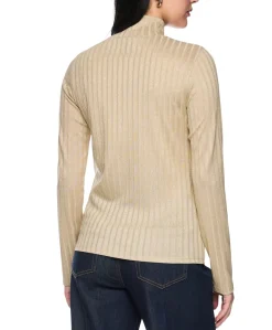 Dames top beige