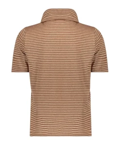 Dames top beige