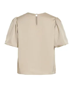 Dames top beige