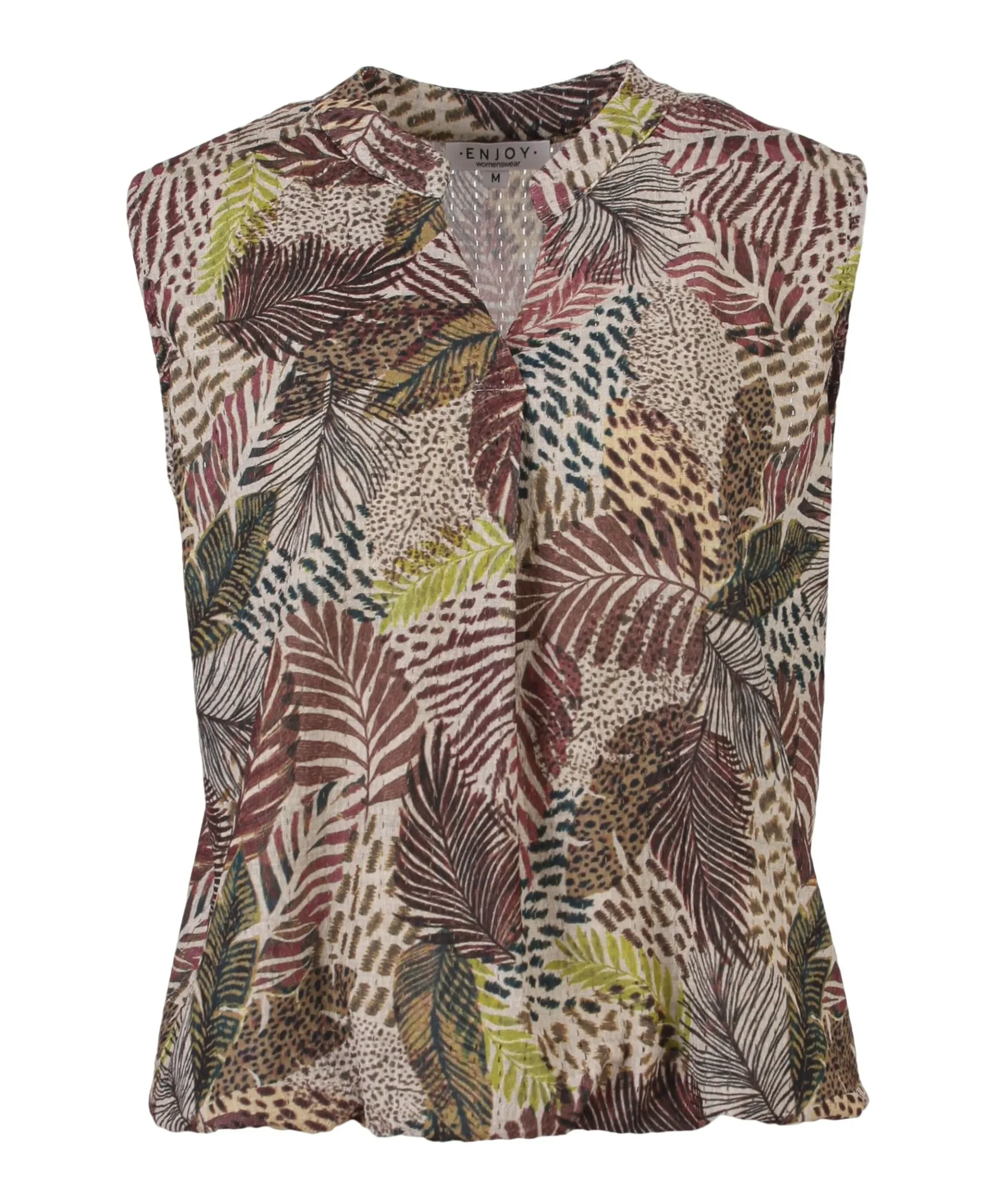 Dames top beige
