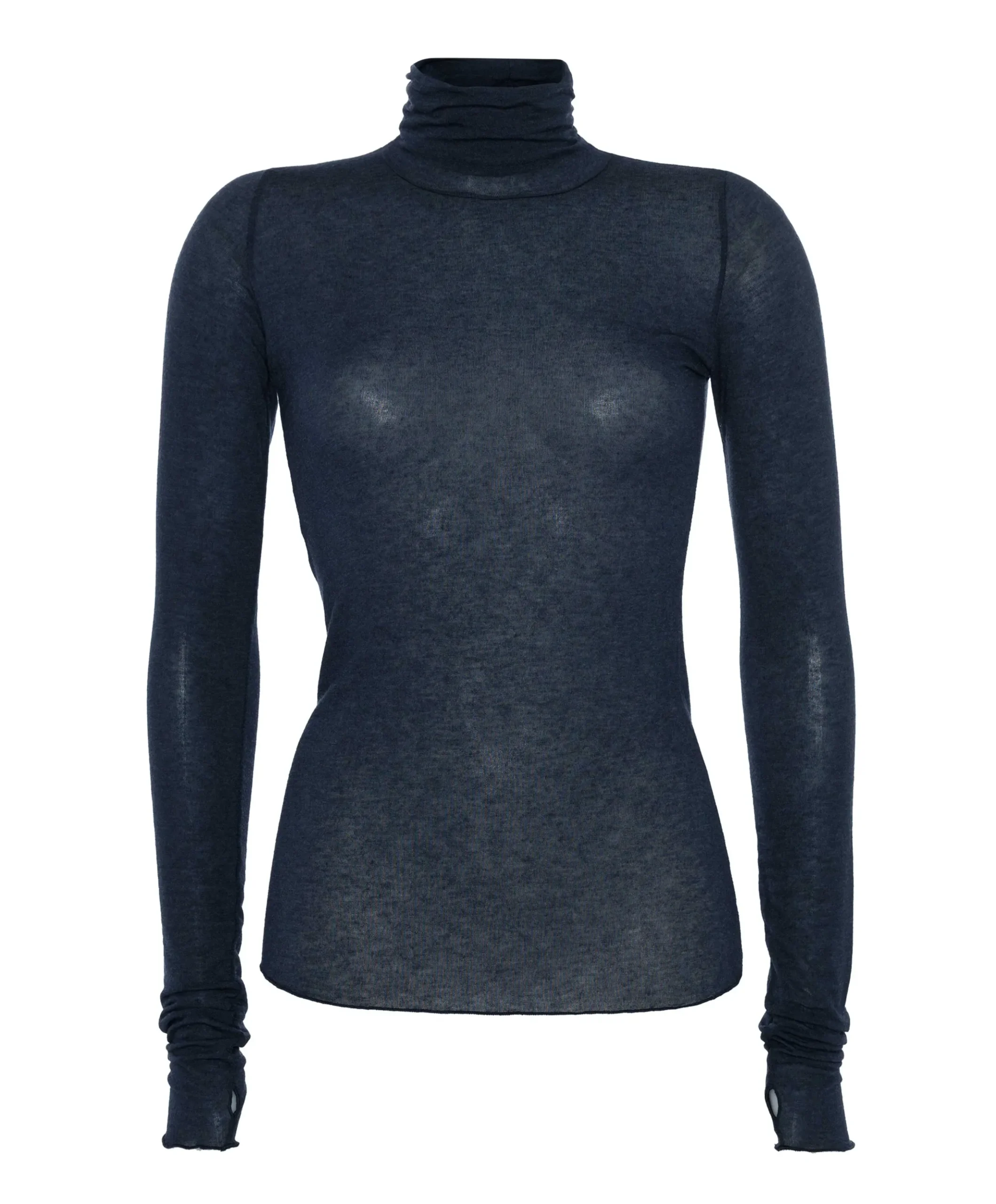 Dames top blauw