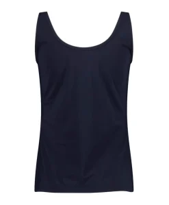 Dames top blauw