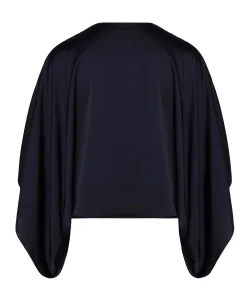 Dames top blauw