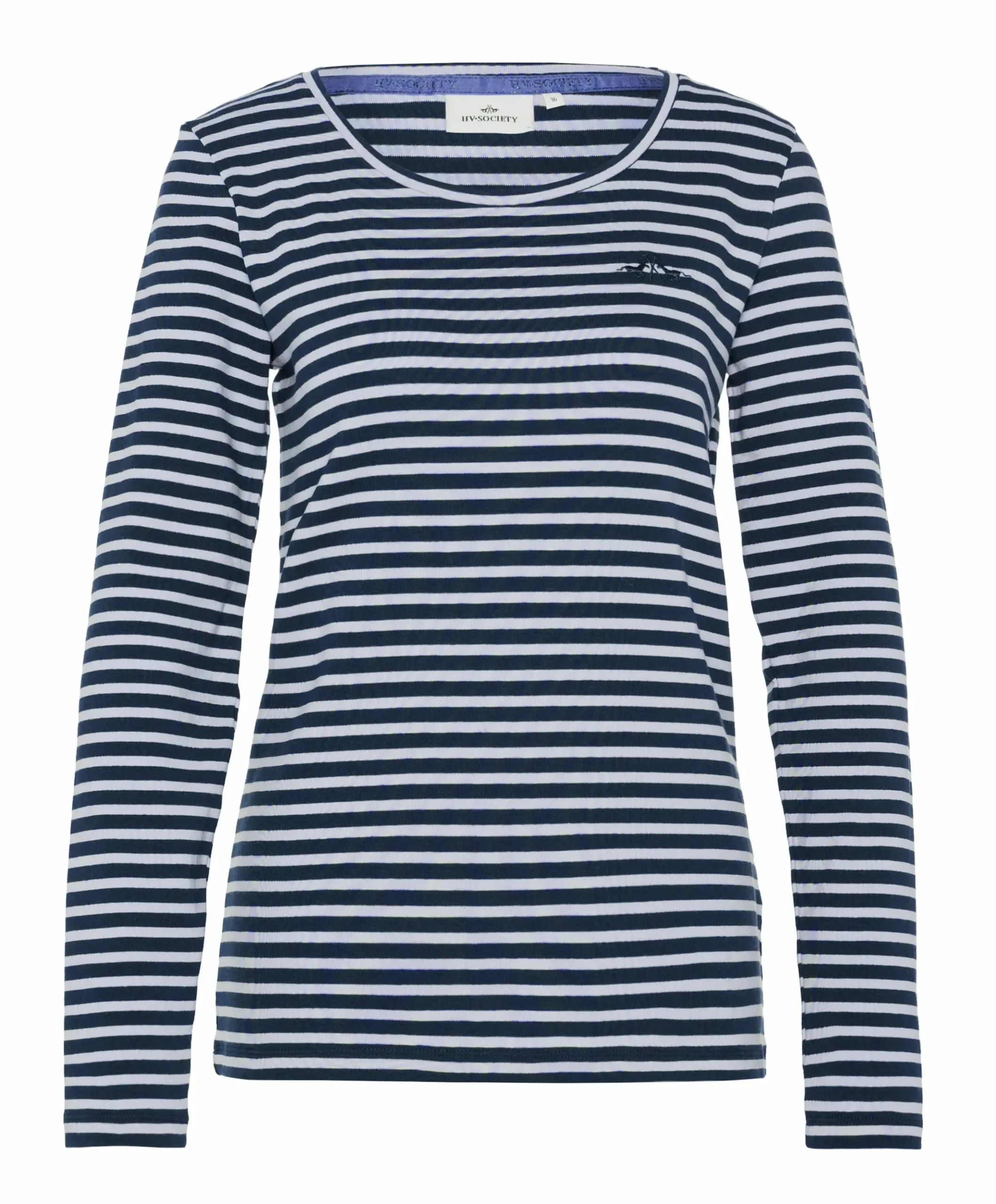 Dames top blauw