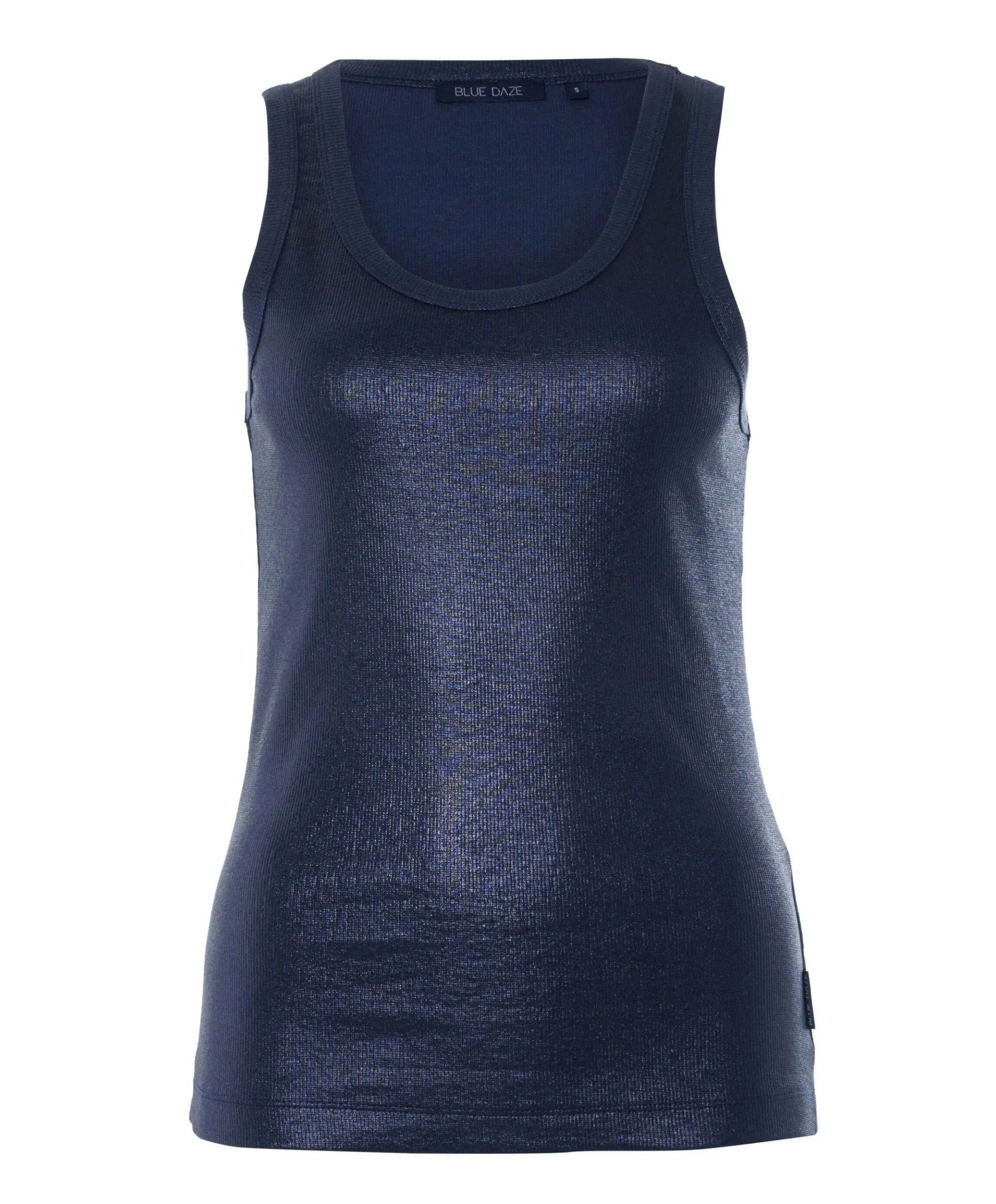 Dames top blauw