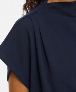 Dames top blauw