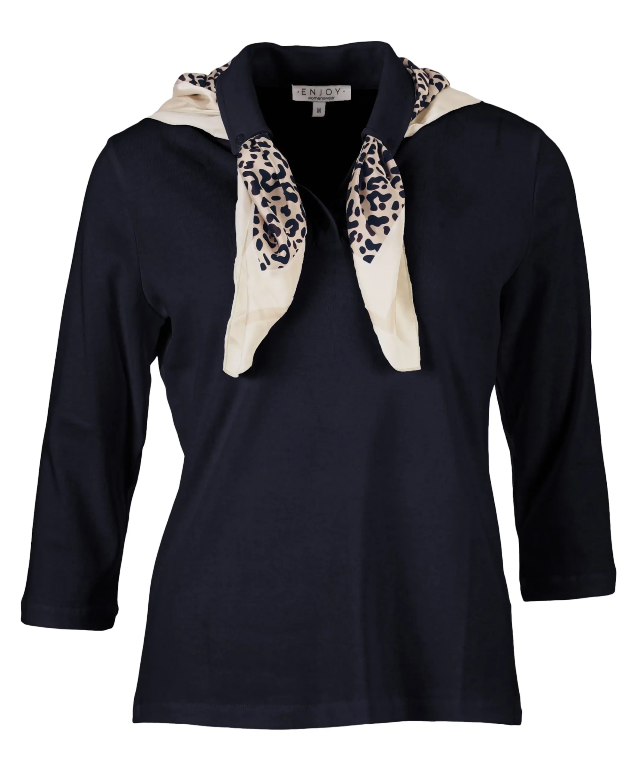 Dames top blauw