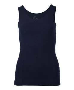 Dames top blauw