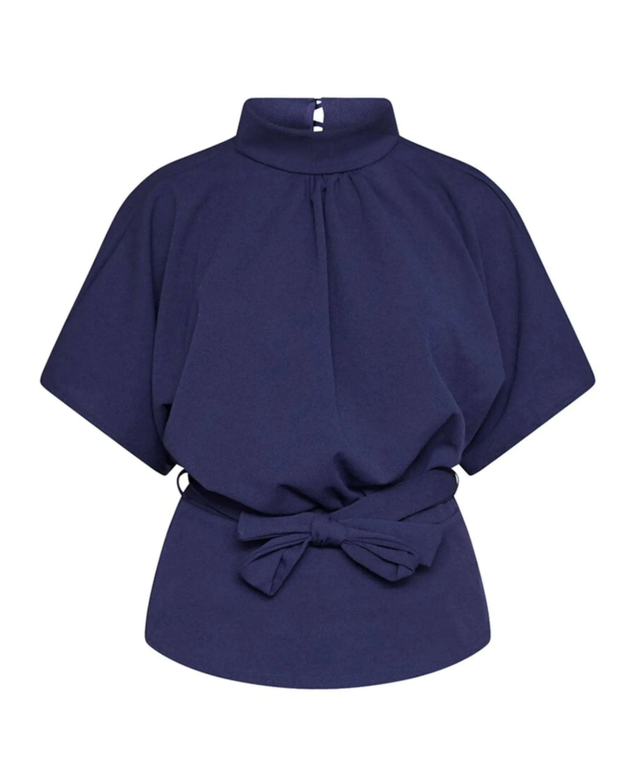 Dames top blauw
