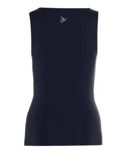 Dames top blauw
