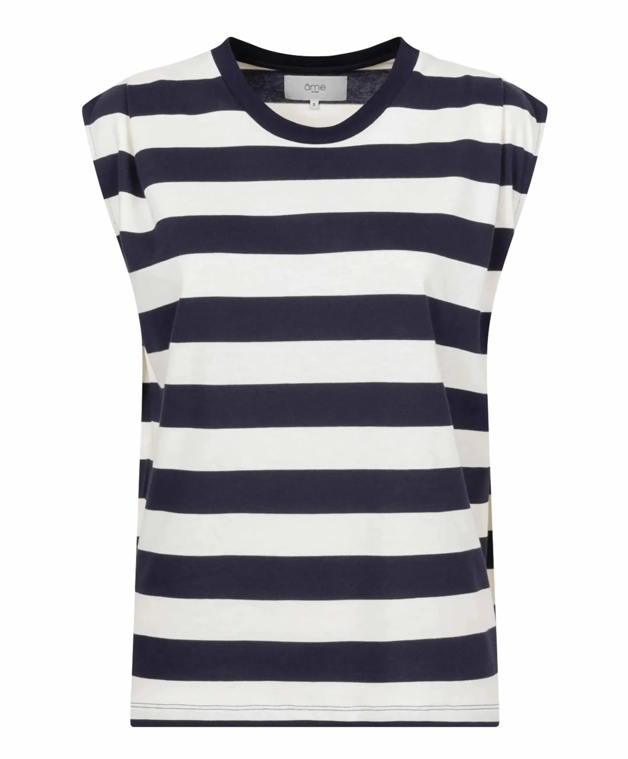 Dames top blauw